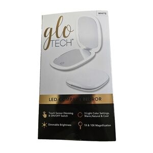 Glo Tech Mirror with LED Lighting